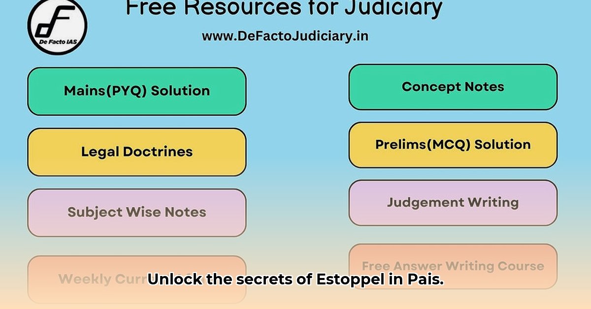 estoppel-in-pais